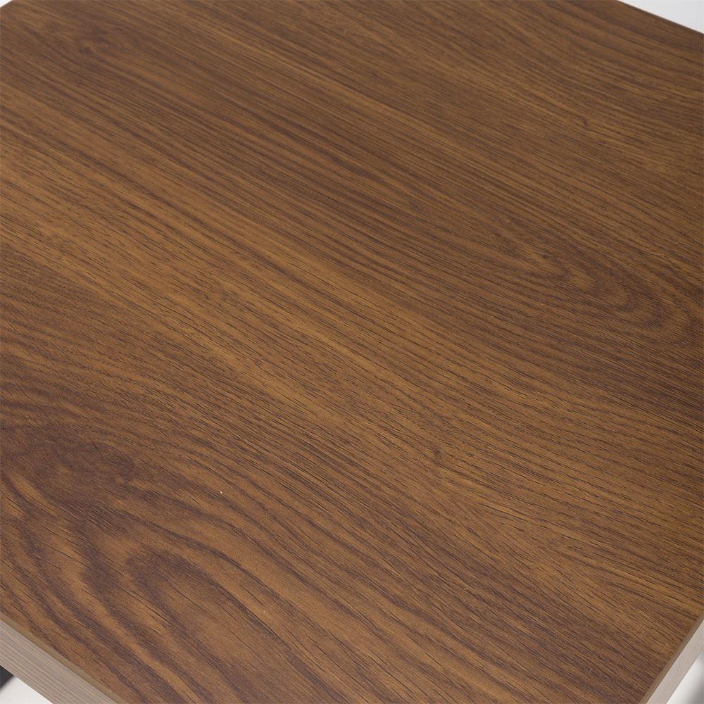 Boston End Table - Smoked Oak - Image 5