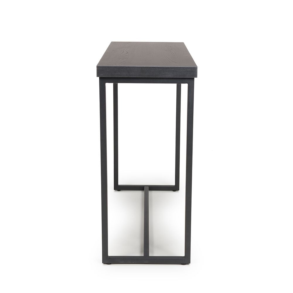 Boston Console Table - Black - Image 3