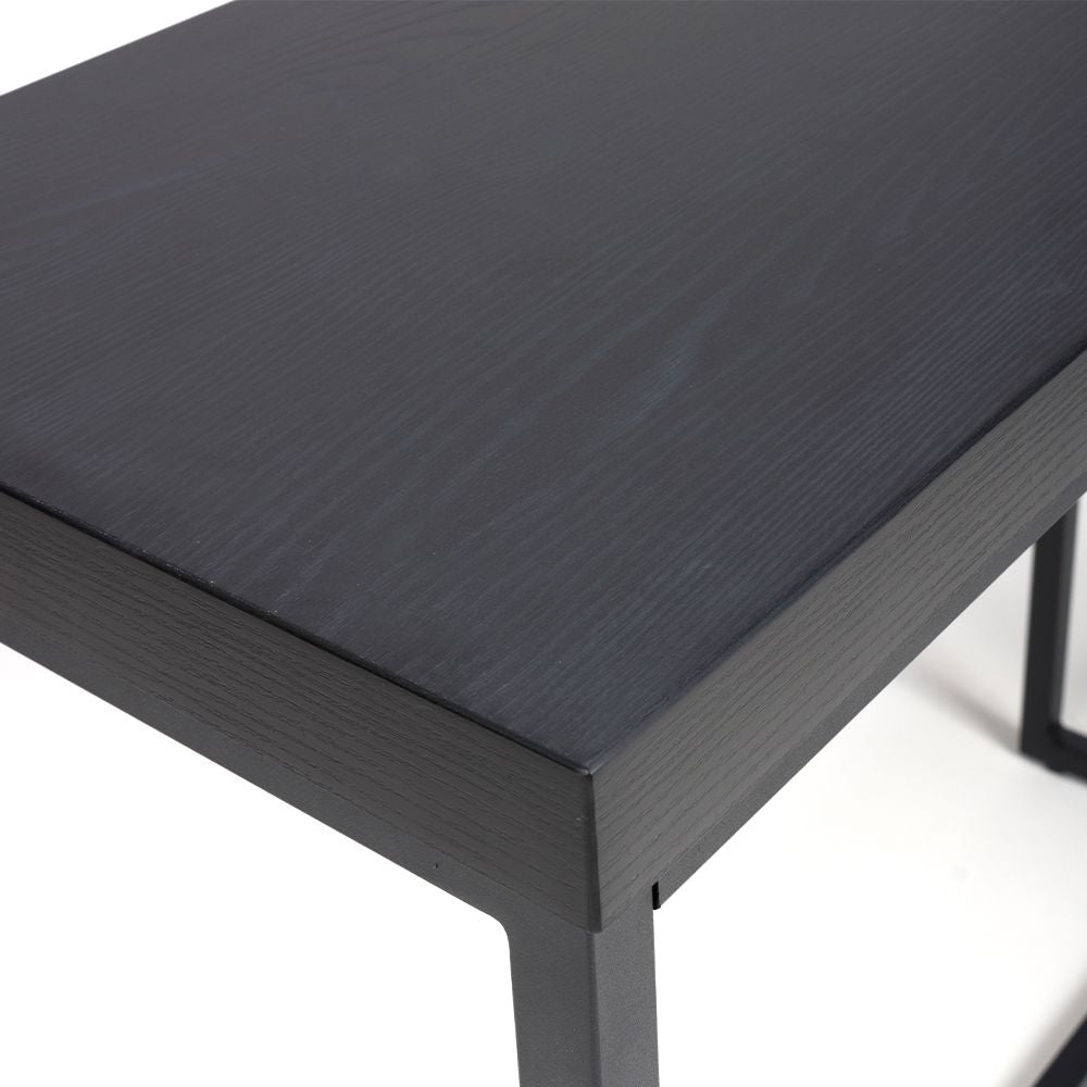 Boston Console Table - Black - Image 4