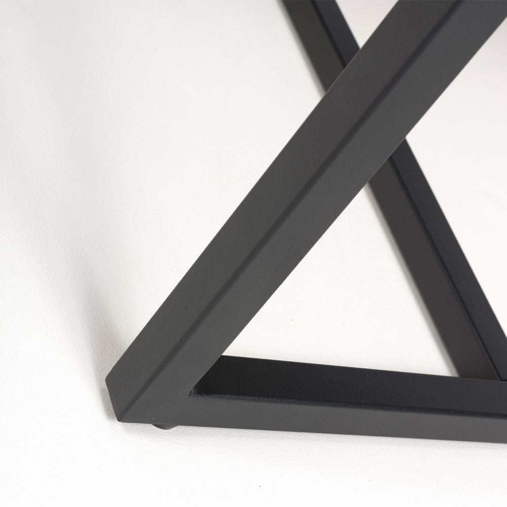 Boston Console Table - Black - Image 5