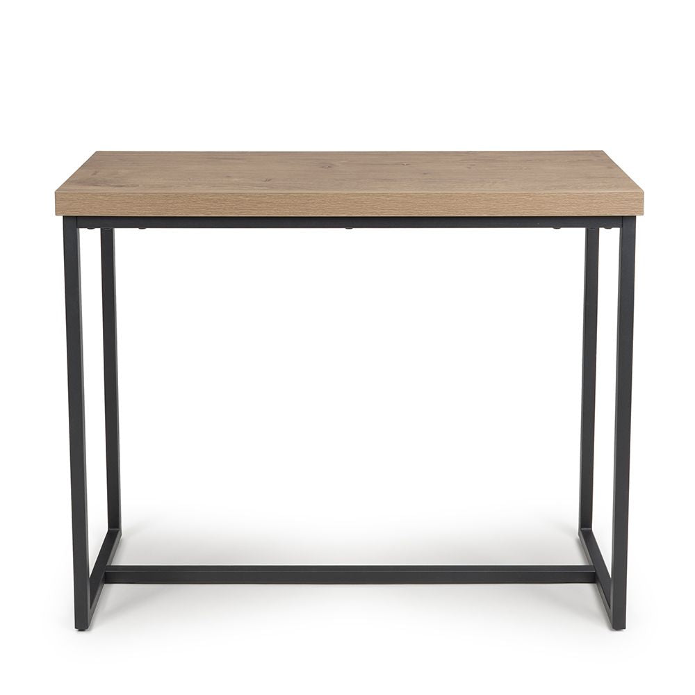 Boston Console Table - Rustic Oak - Image 1