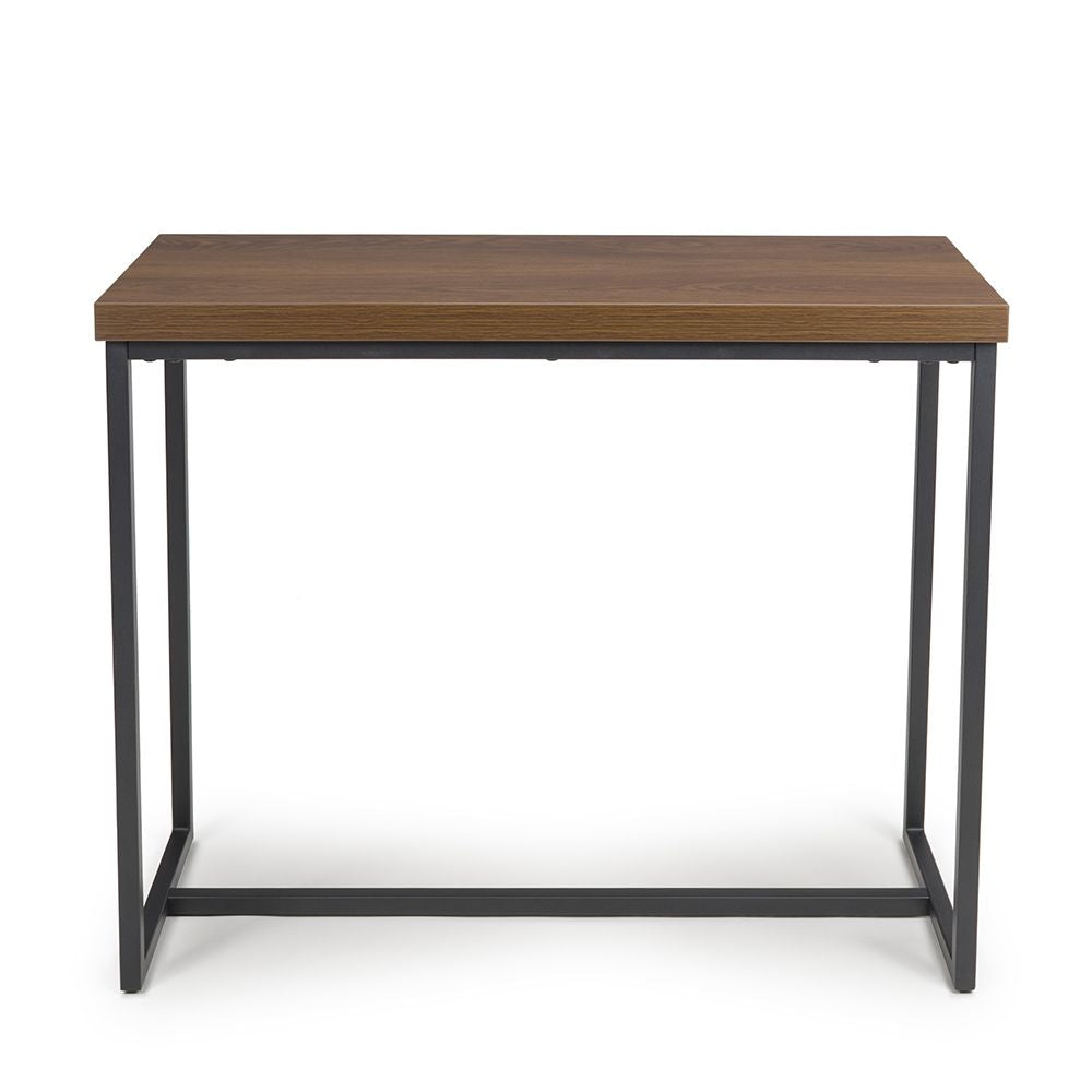 Boston Console Table - Smoked Oak - Image 1