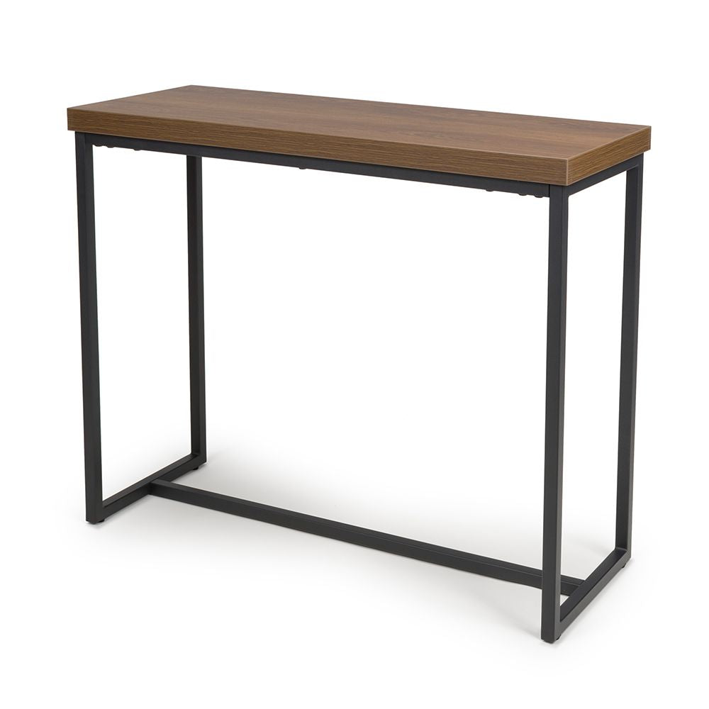 Boston Console Table - Smoked Oak - Image 2