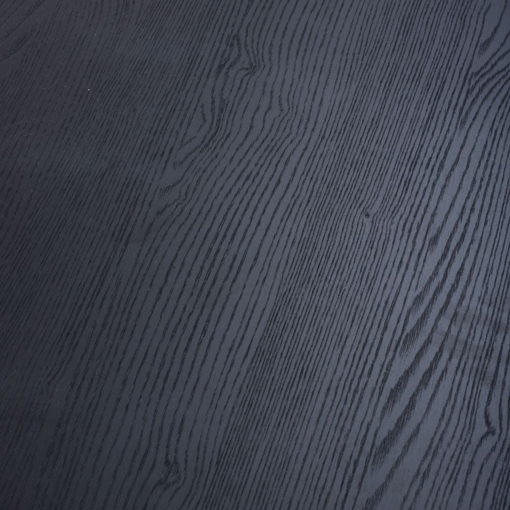 Boston Square Table 800 x 800mm - Black - Image 4