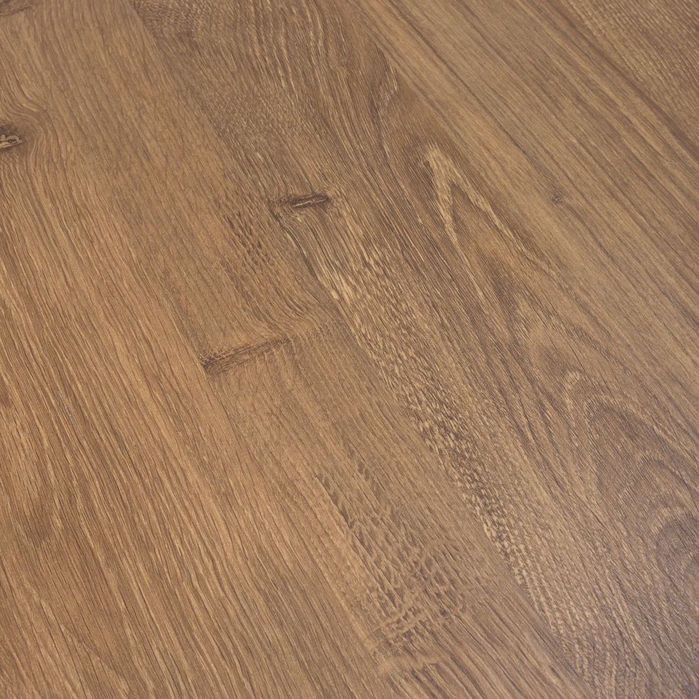 Boston Round Table 800mm - Rustic Oak - Image 3