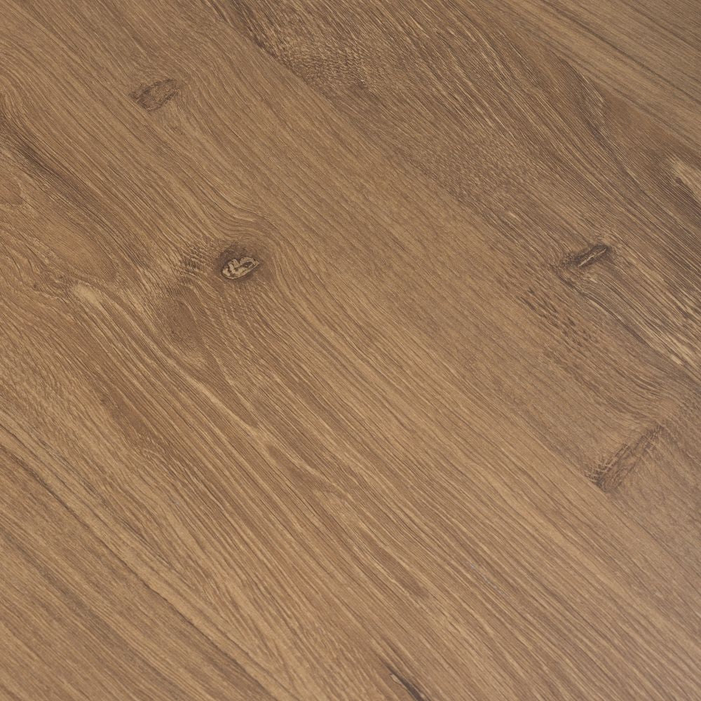 Boston Round Table 800mm - Rustic Oak - Image 4