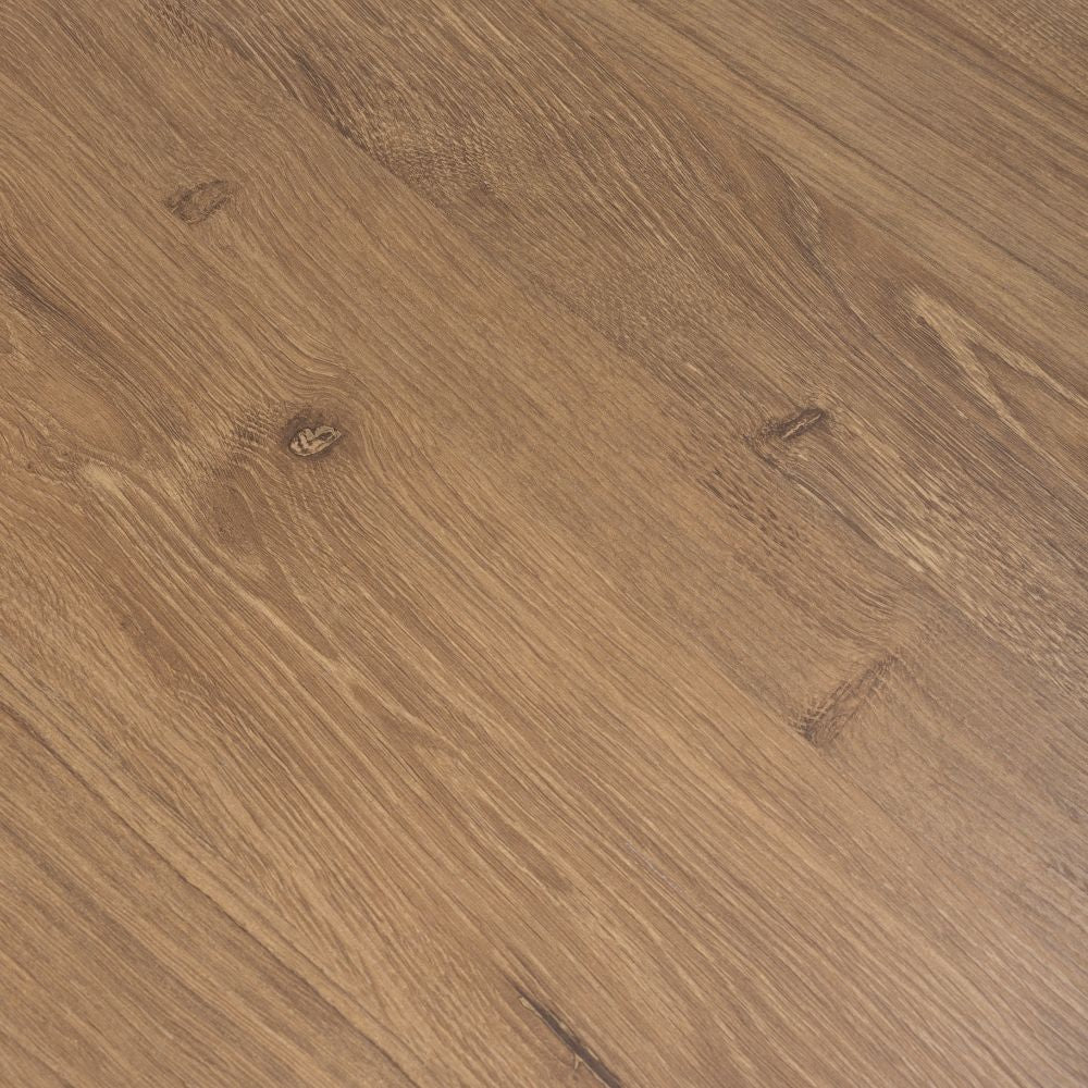 Boston Round Table 800mm - Rustic Oak - Image 5
