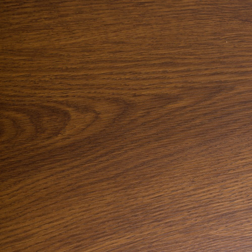 Boston Round Table 800mm - Smoked Oak - Image 4