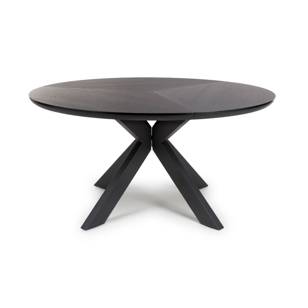 Boston Round Table 1500mm - Black - Image 3