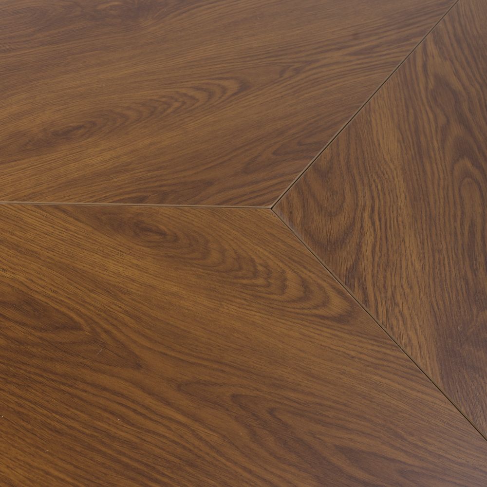 Boston Round Table 1500mm - Smoked Oak - Image 3