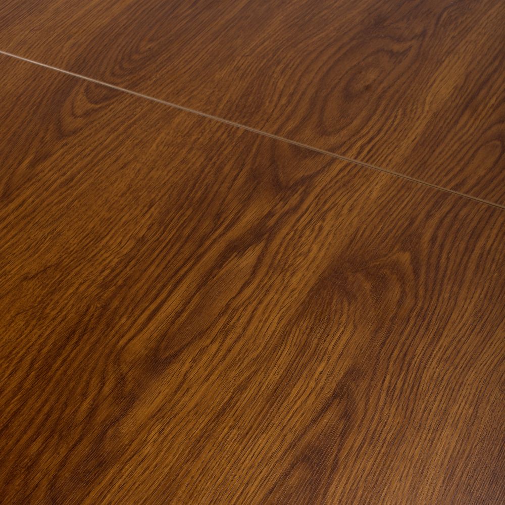 Boston Extending Table 1400mm - 1800mm - Smoked Oak - Image 4