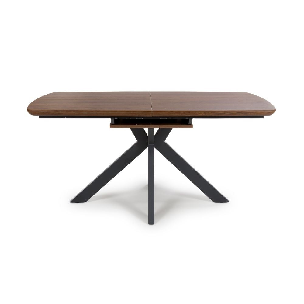 Boston Extending Table 1600-2000mm - Smoked Oak - Image 2