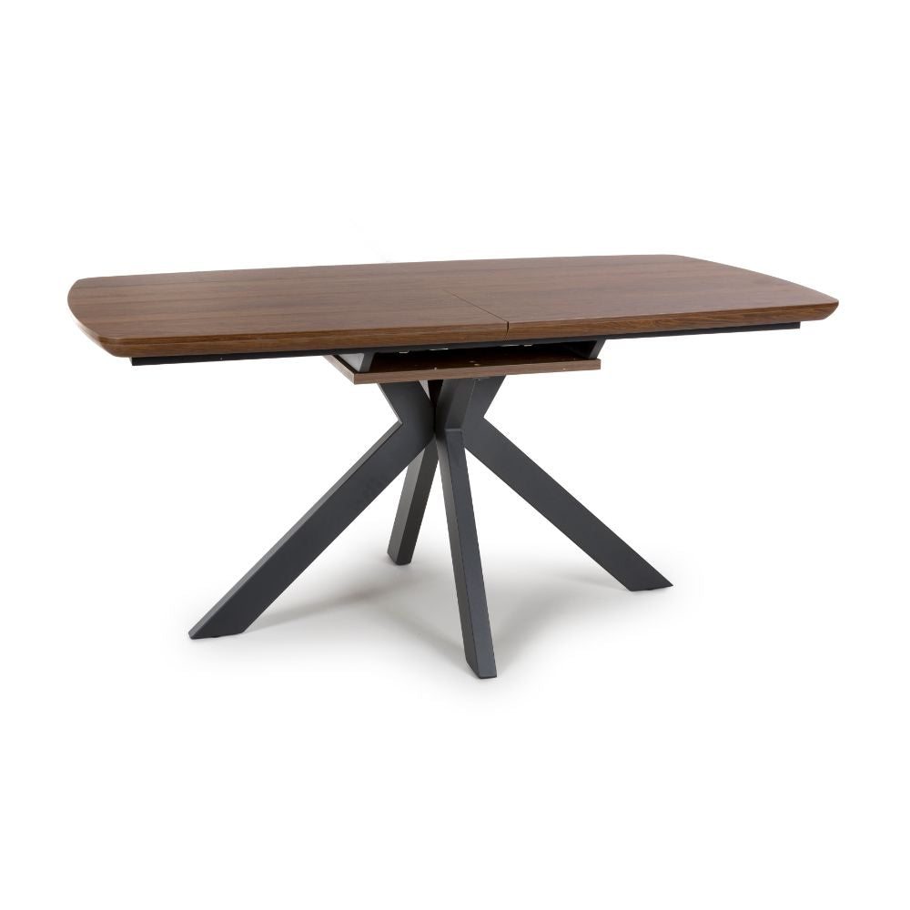Boston Extending Table 1600-2000mm - Smoked Oak - Image 4