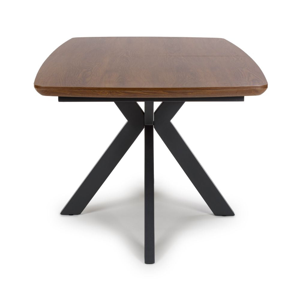Boston Extending Table 1600-2000mm - Smoked Oak - Image 5