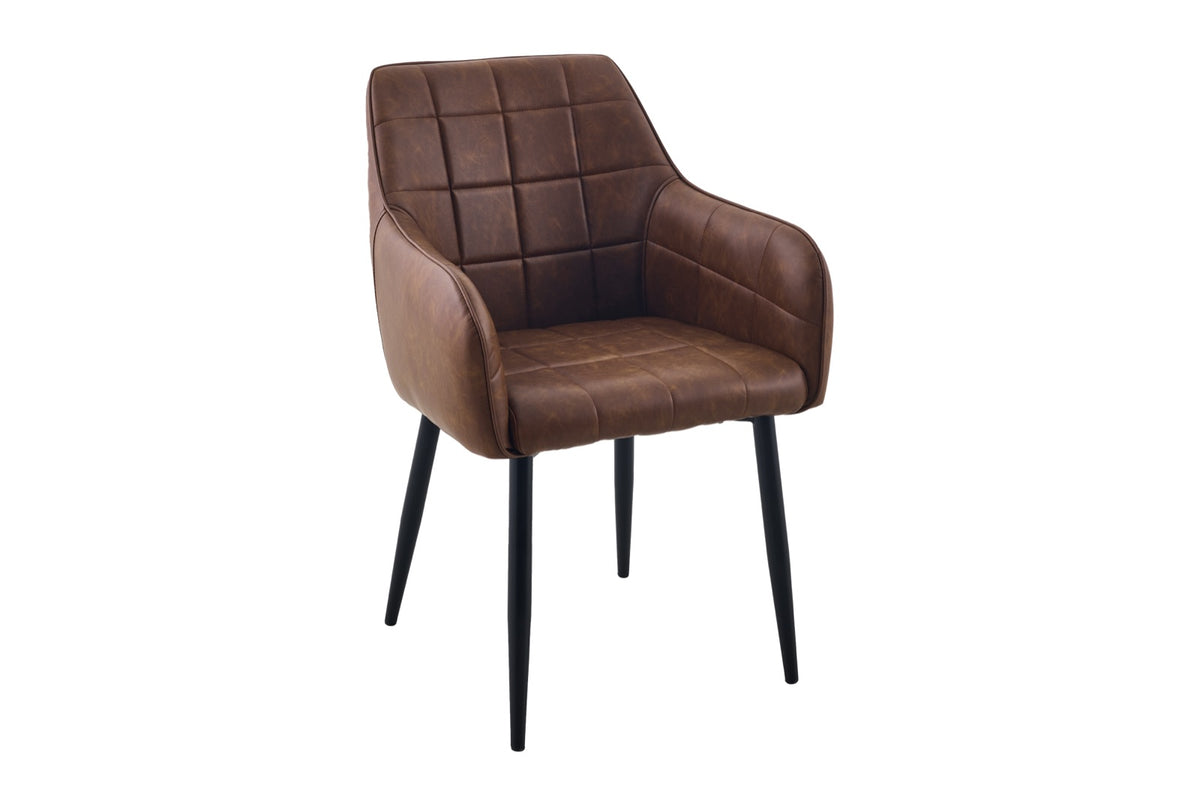 Brandon Dining Chair Cognac