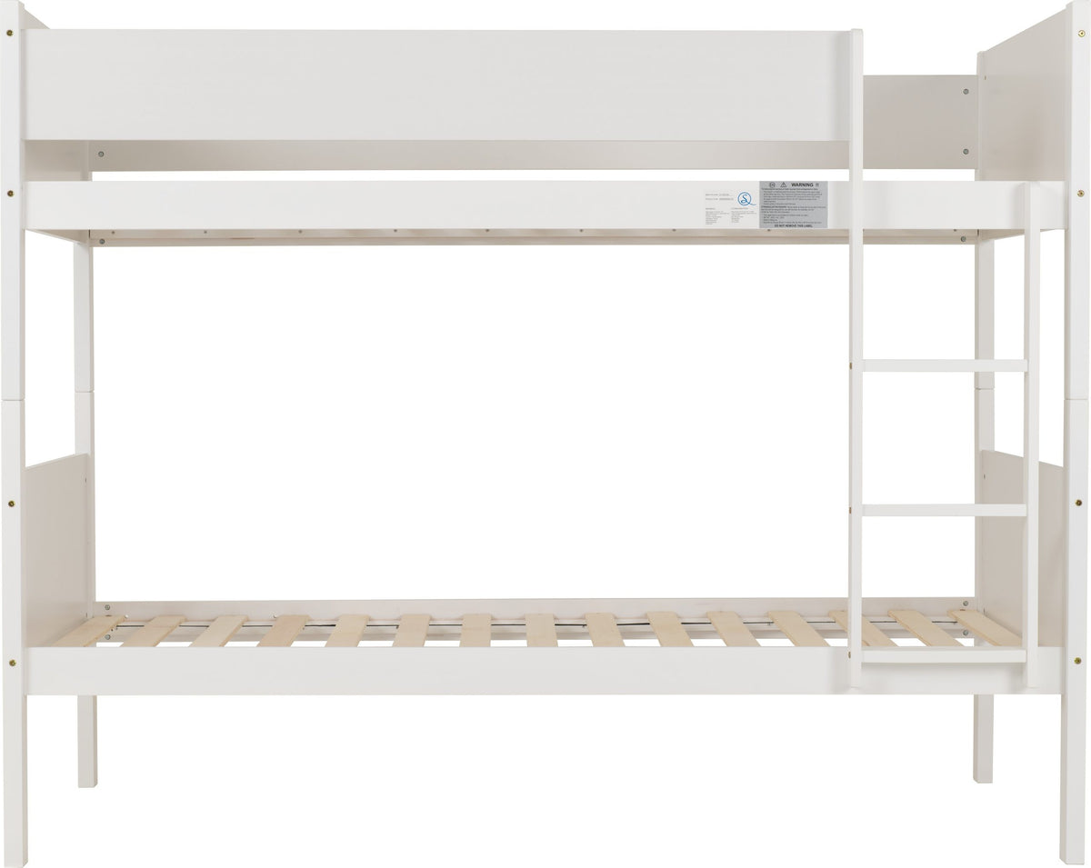 Bruno 3' Bunk Bed White
