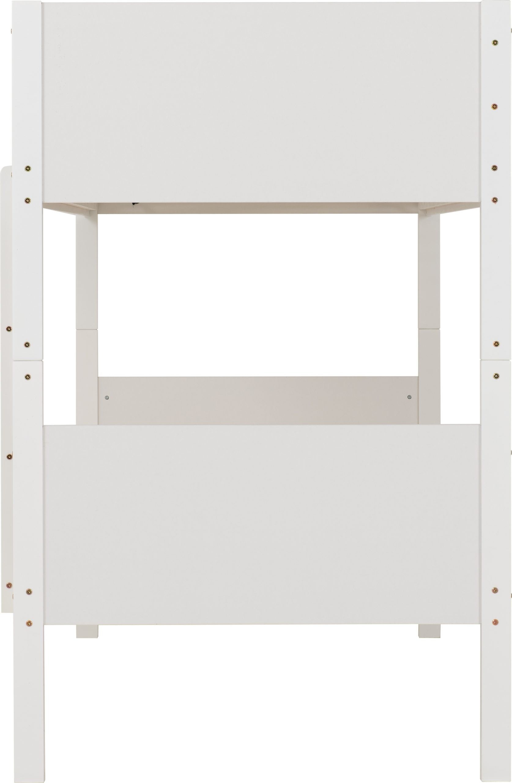 Bruno 3' Bunk Bed White