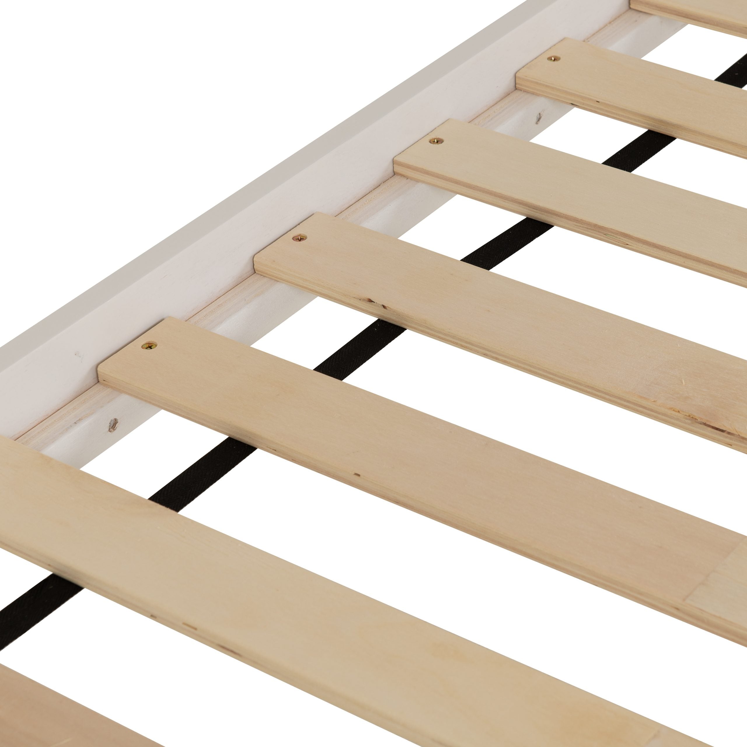 Bruno 3' Bunk Bed White
