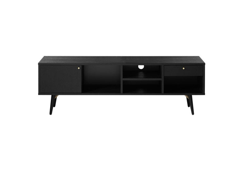 Barcelona Black & Copper 1.5 m Long TV Unit