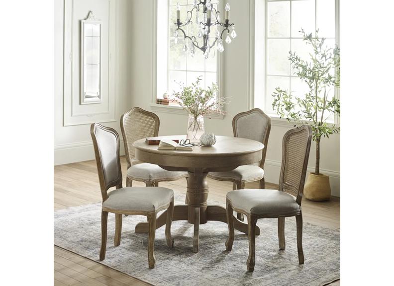 Two Camille Dining Chairs