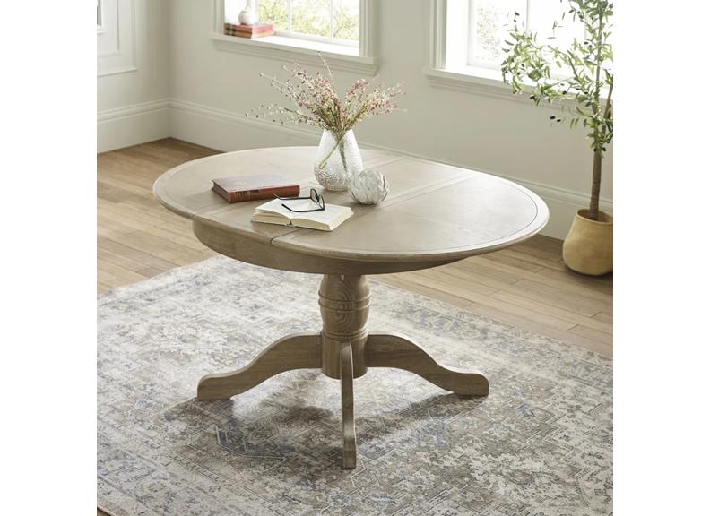 Camille Round Extending Dining Table