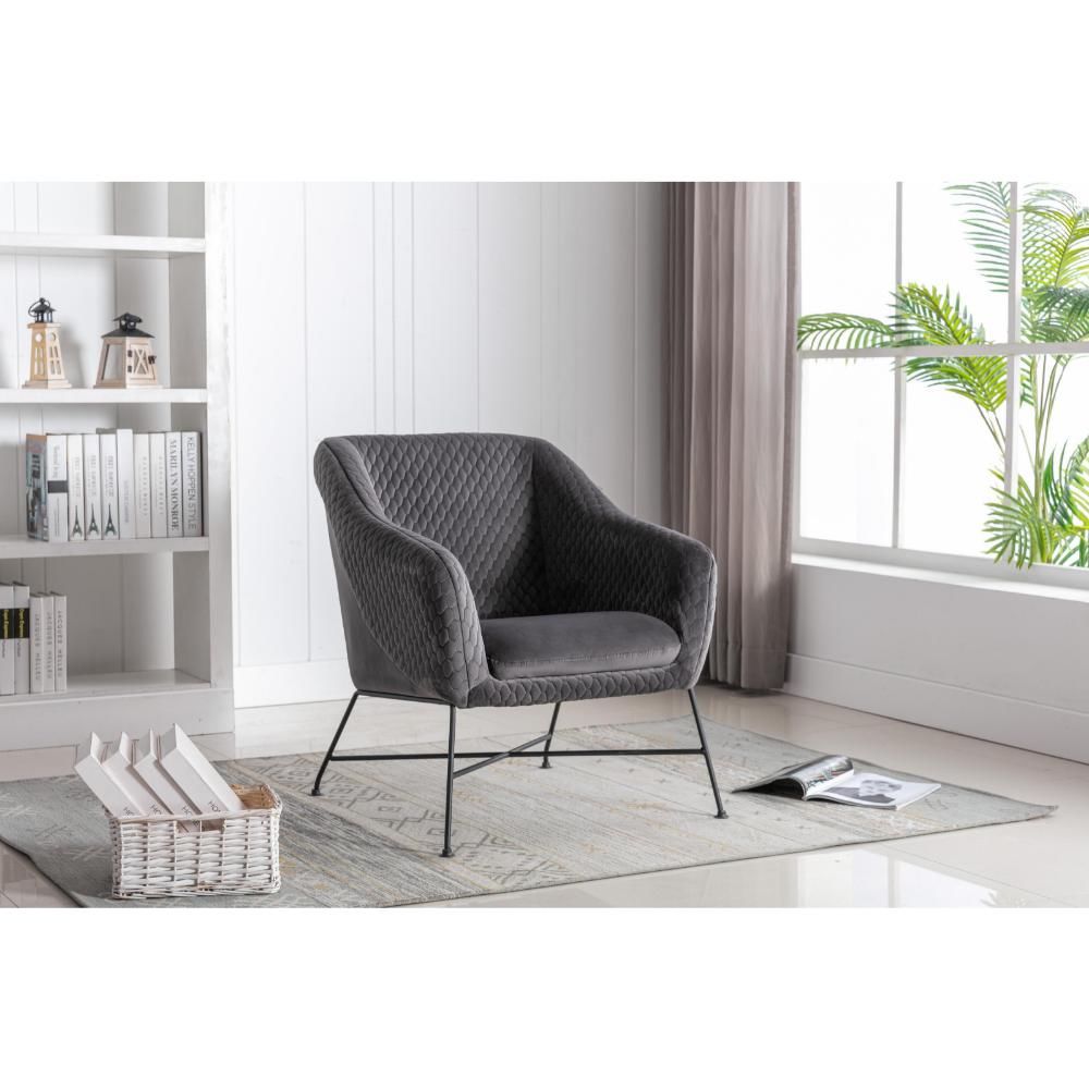 Cleo Chair - Cinder - Image 4