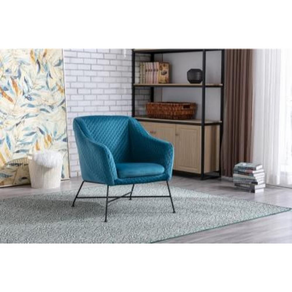 Cleo Chair - Federal Blue - Image 1