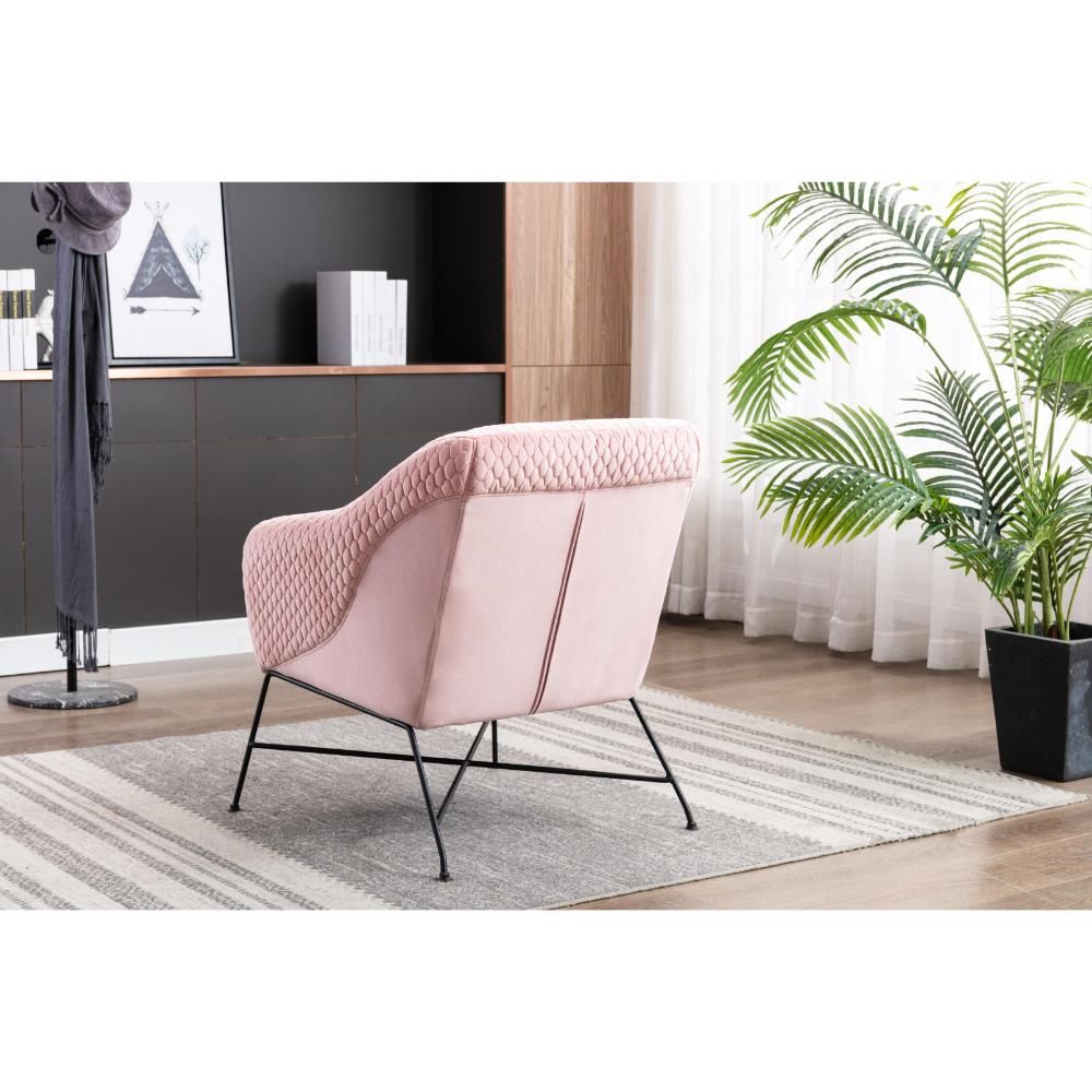 Cleo Chair - Powder Pink - Image 3