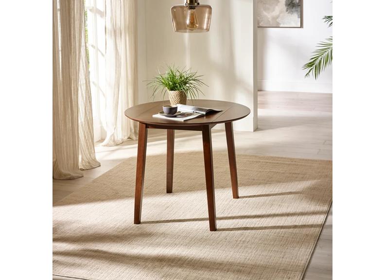 Coast Walnut Drop Leaf Table