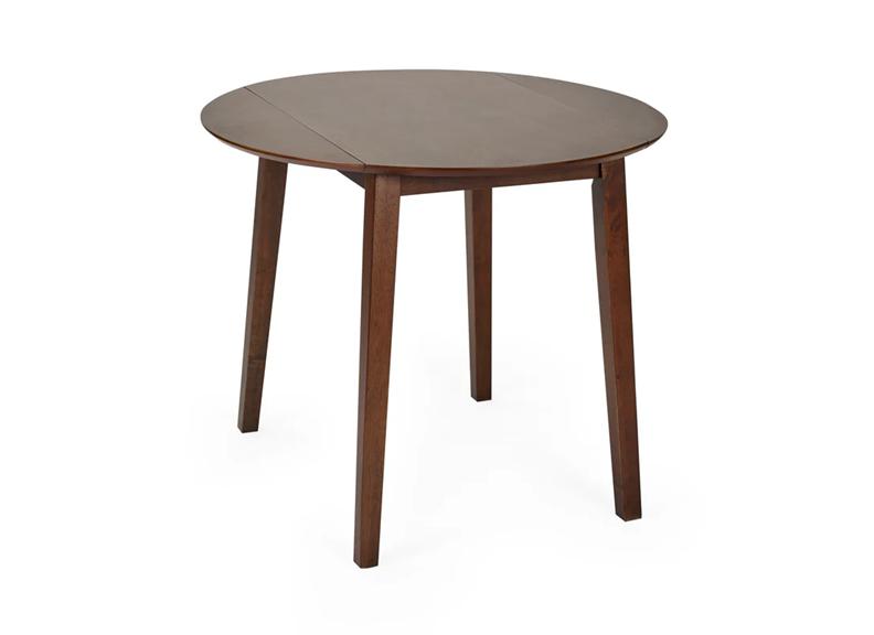 Coast Walnut Drop Leaf Table