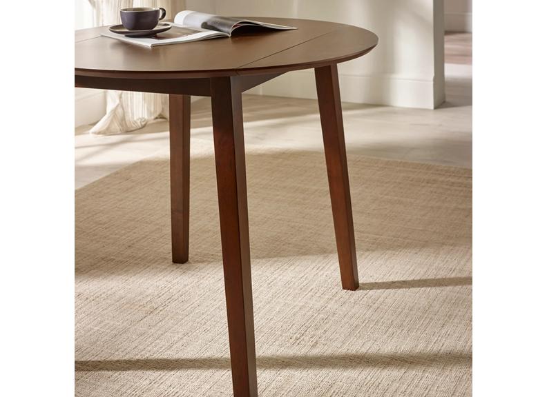 Coast Walnut Drop Leaf Table