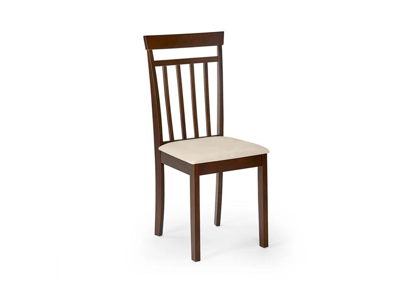 Set Of Two Coast Walnut Dining Chairs