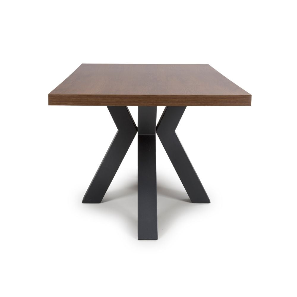 Colorado Table 1600mm - Smoked Oak - Image 3