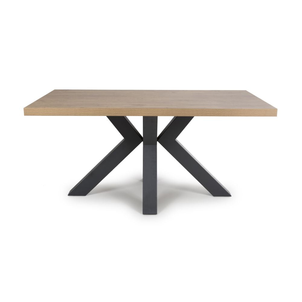 Colorado Table 2000mm - Rustic Oak - Image 1