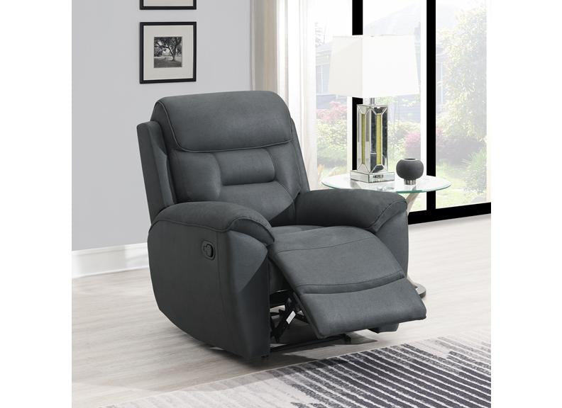 Canterbury Slate Reclining Armchair