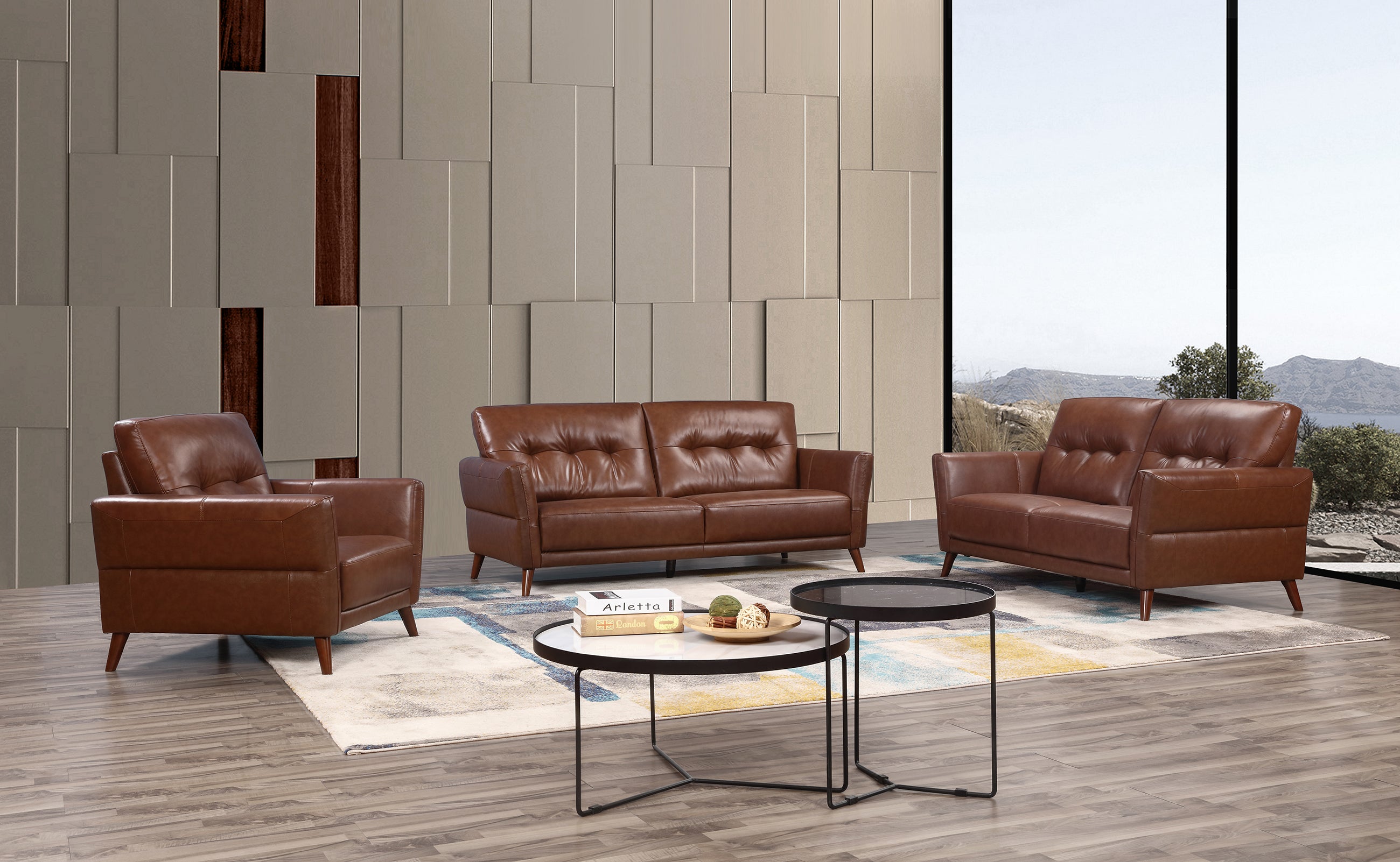 Capri 2 Seater - Saddle