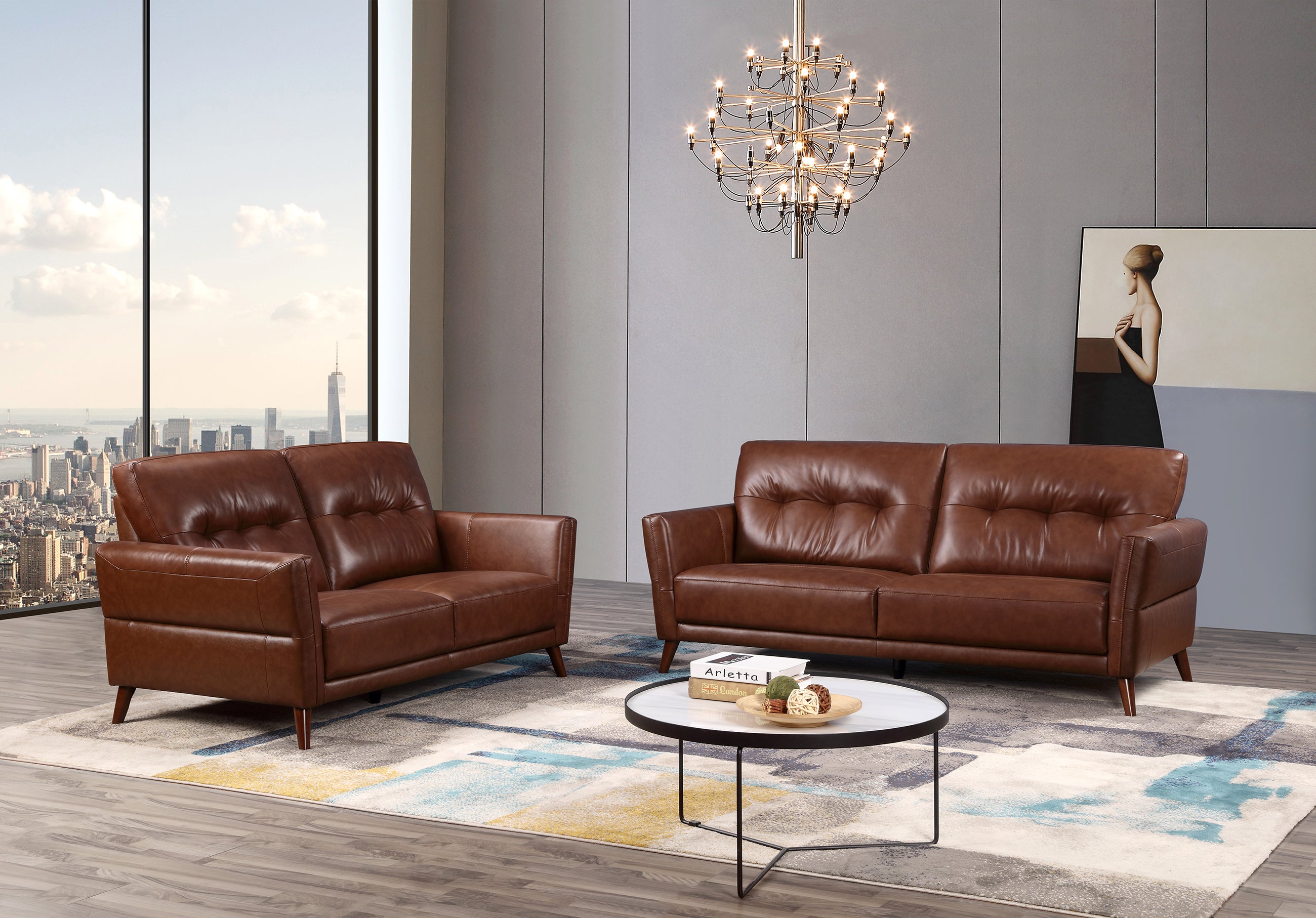 Capri 2 Seater - Saddle