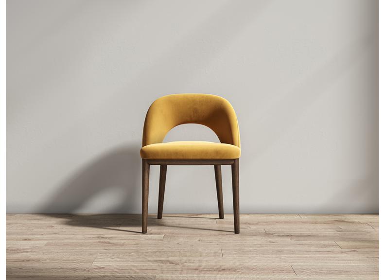 Kingsbridge Dining Chairs – Velvet, Chenille Or PU Upholstery | Five Colour Options