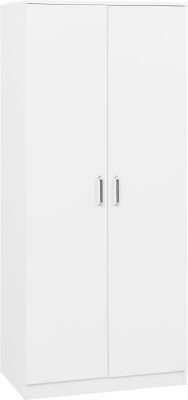 Dakota 2 Door Wardrobe – Modern Bedroom Storage