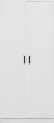 Dakota 2 Door Wardrobe – Modern Bedroom Storage