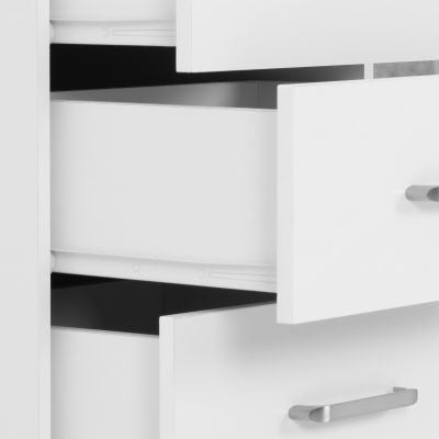 Dakota 3 Drawer Bedside Table – Compact Bedroom Storage