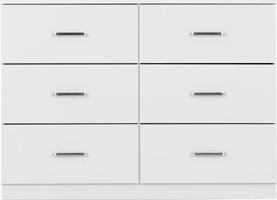 Dakota 6 Drawer Chest – Large Bedroom Storage Unit