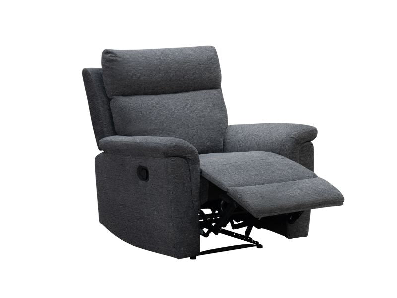 Detroit Power Recliner - Grey
