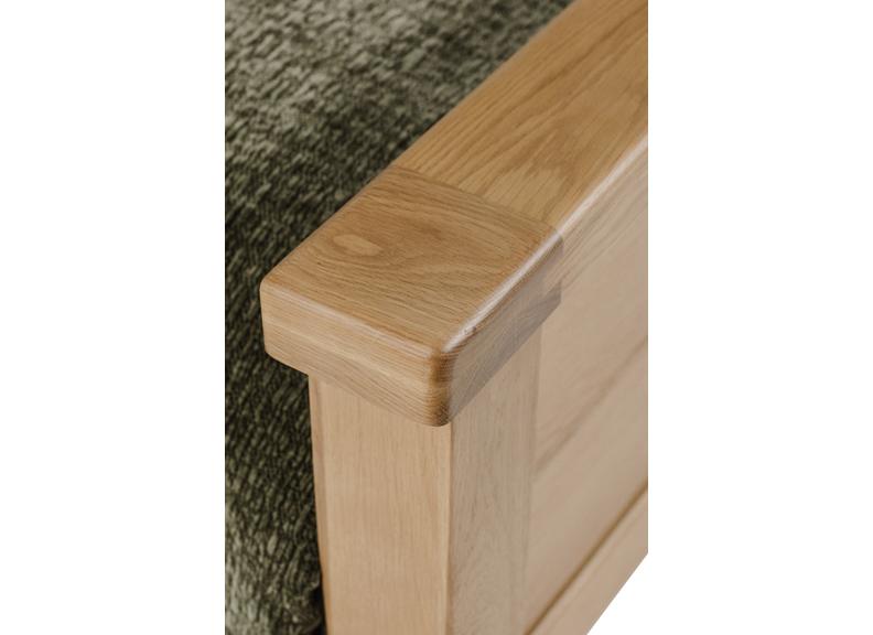 Delaney Bed – Classic Oak Frame