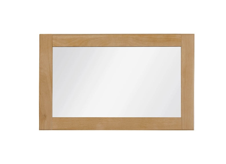 Delaney Dressing Table Set – Oak Finish with Spacious Drawers, Stool & Mirror
