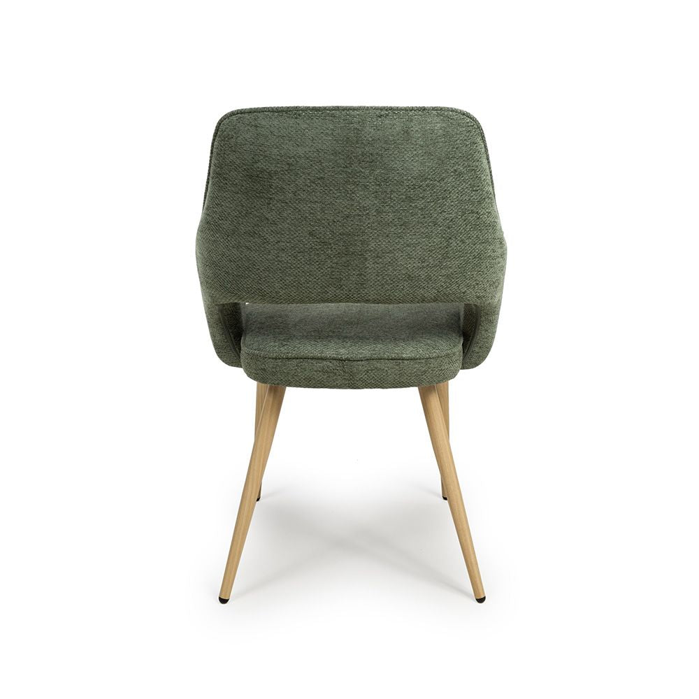Eden Chair - Set of 2 - Green - Image 2