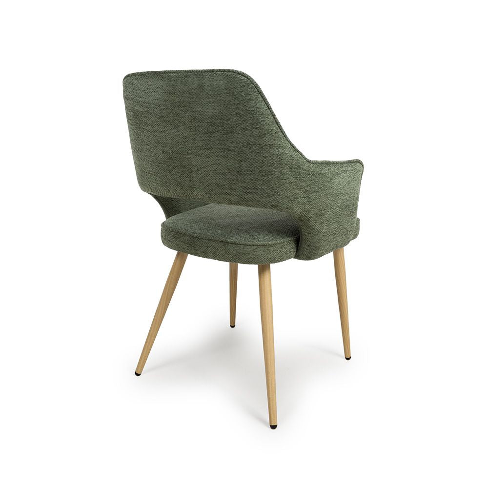 Eden Chair - Set of 2 - Green - Image 3