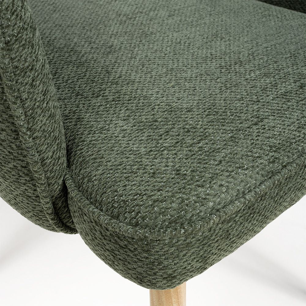 Eden Chair - Set of 2 - Green - Image 5