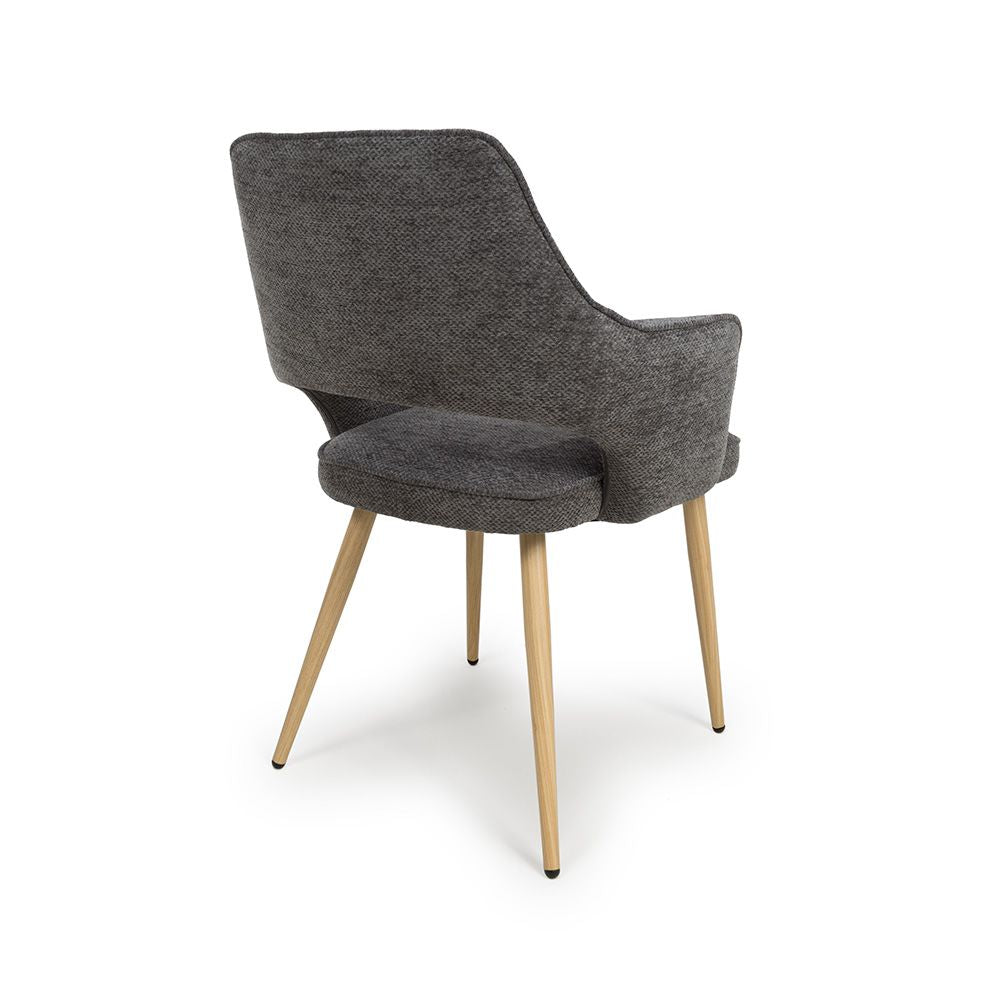Eden Chair - Set of 2 - Grey - Image 4