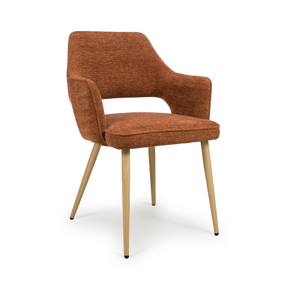 Eden Chair - Set of 2 - Rust - Image 2